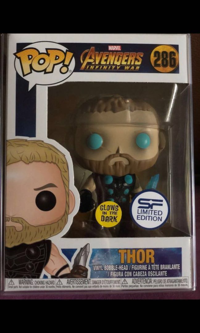 thor gitd funko pop