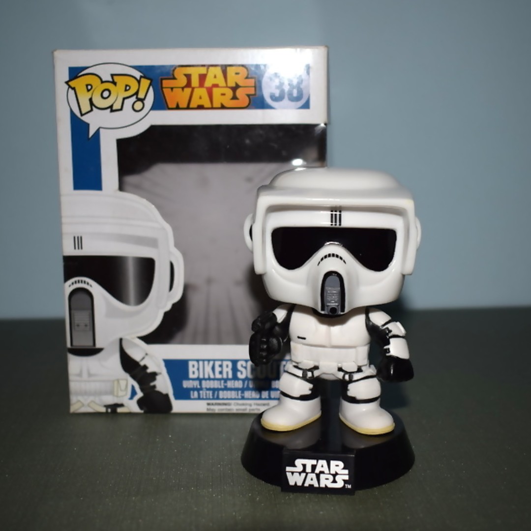 funko pop biker scout