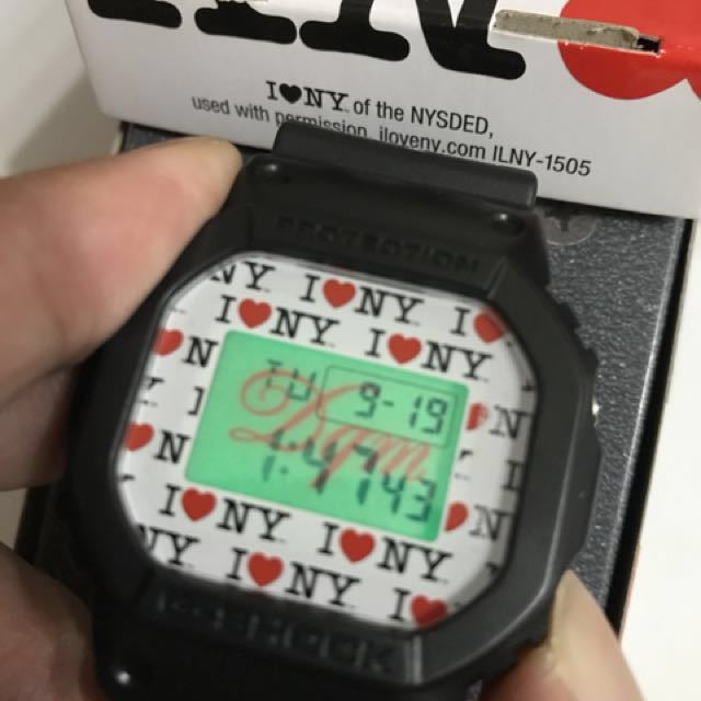 G SHOCK DW5600-VT DQM FOR JS, 名牌, 手錶- Carousell