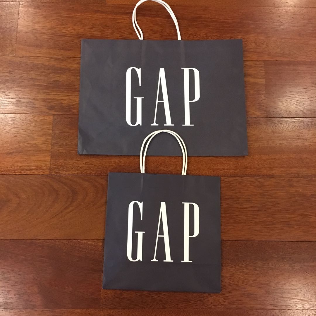 Gap paper shop bag