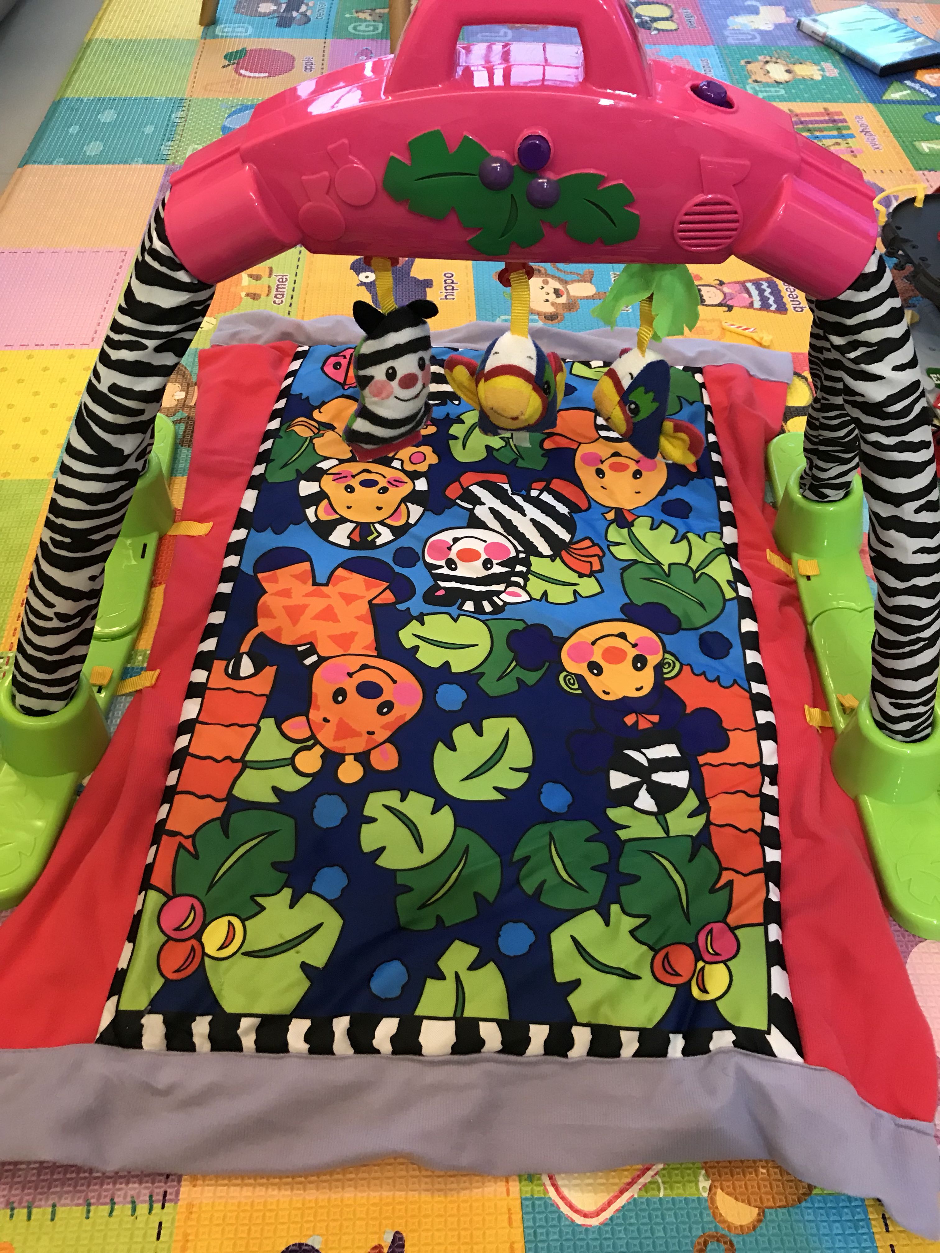 good friend baby forest gym