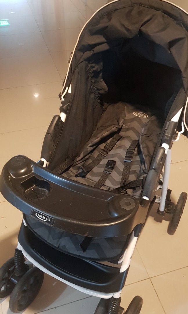 old graco stroller