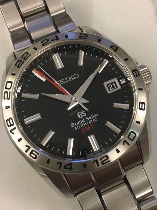 Grand seiko gmt sales sbgm001