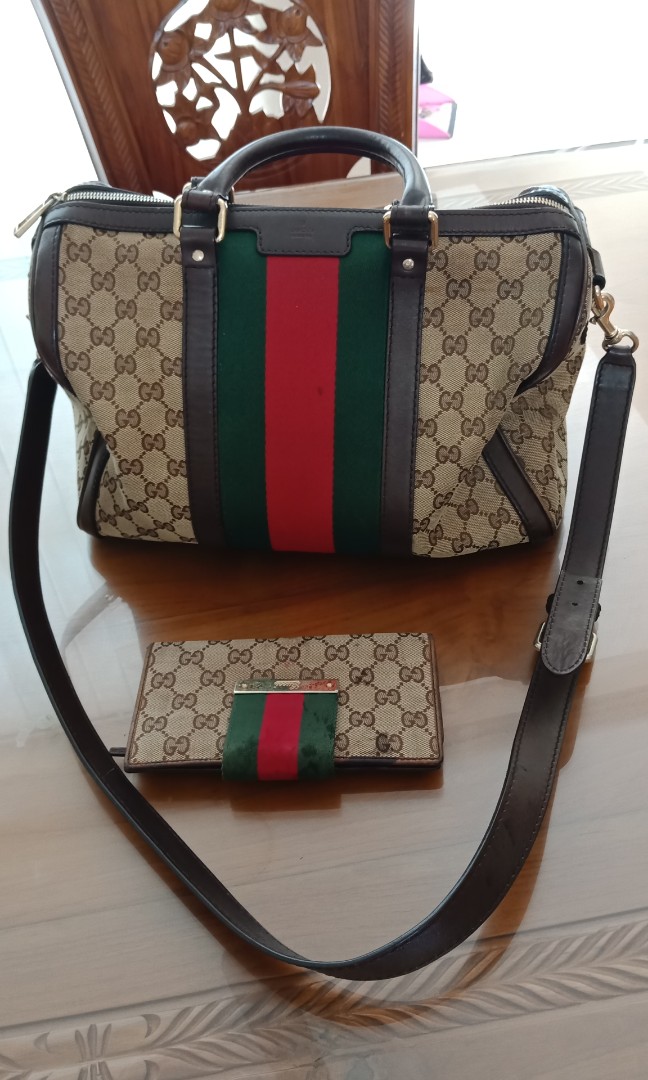 Gucci Bag Original And Purse Women S Fashion Bags Gucci Bag Original And Purse Women S Fashion Bags Wallets On Carou
