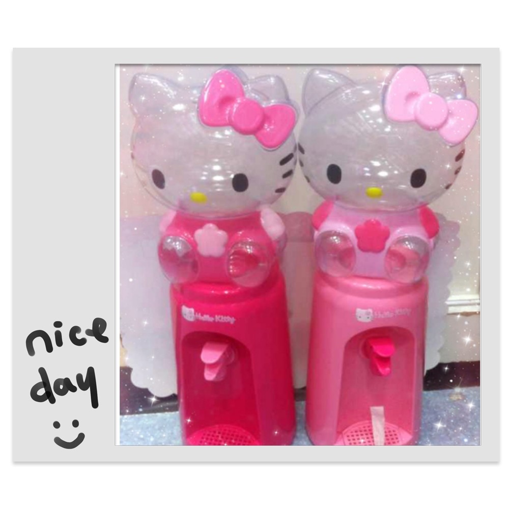 Hello Kitty Water Dispenser, TV & Home Appliances, Kitchen Appliances