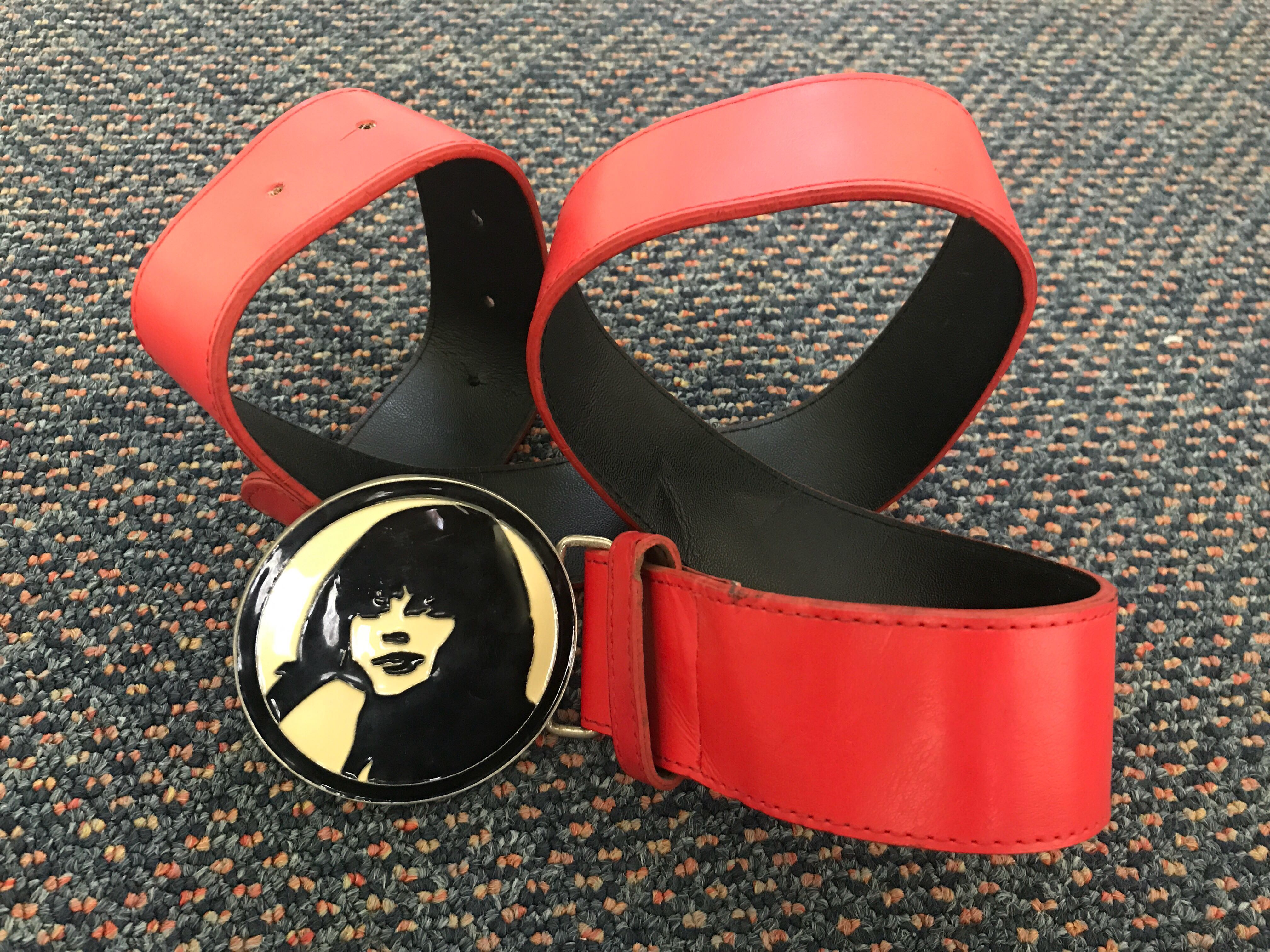 hysteric glamour belt