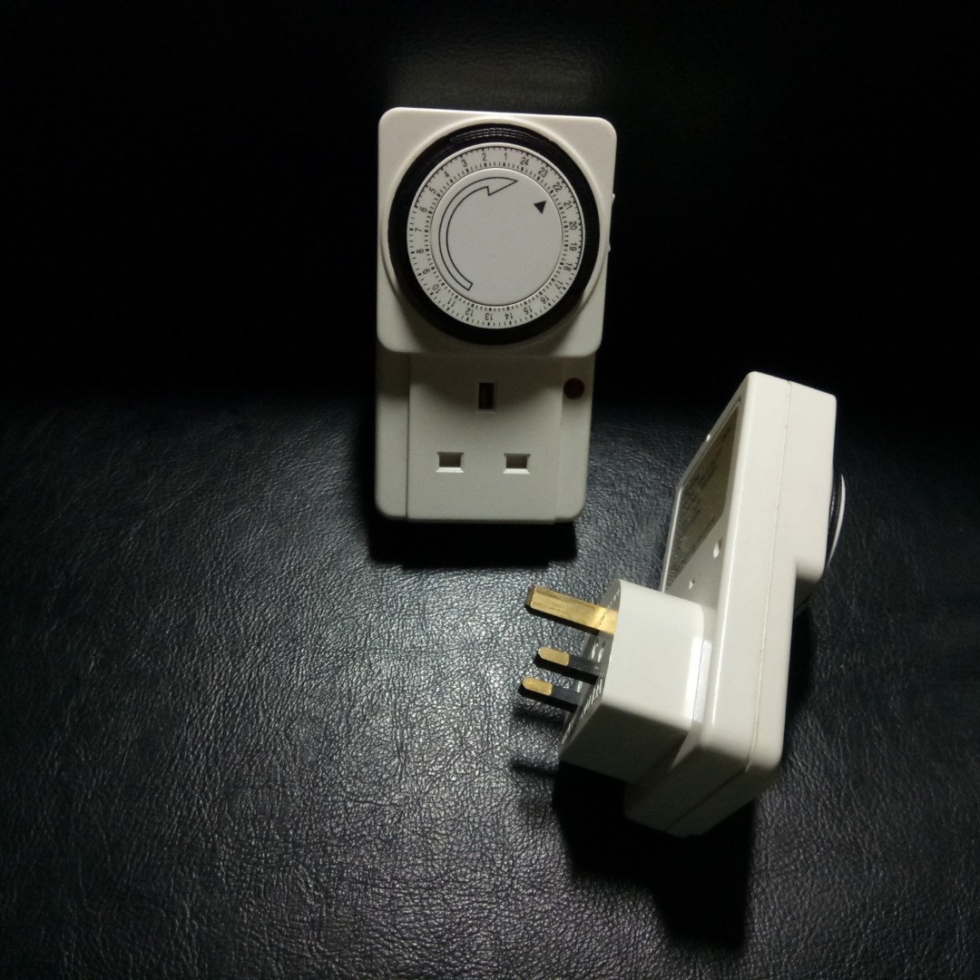 IKEA 24 Hour Light Timer Tanda, Furniture & Home Living, Lighting