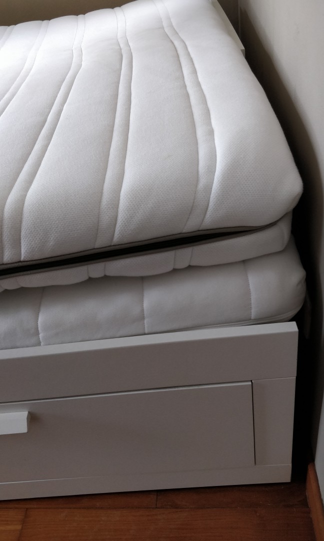 Ikea malvik mattress hot sale