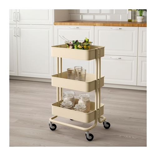 Ikea Raskog Trolley Furniture Shelves Drawers On Carousell Ikea raskog trolley 35x45x78cm white. ikea raskog trolley