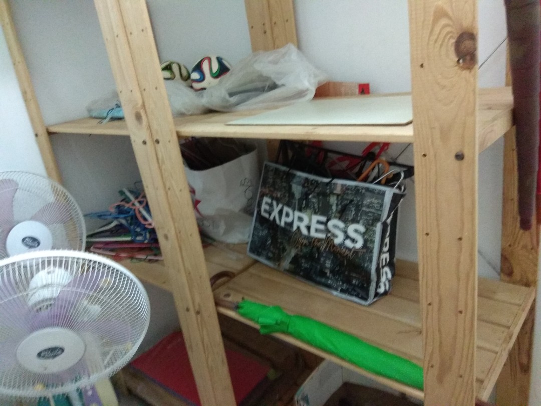 Ikea shelf racks, Furniture & Home Living, Furniture, Shelves,