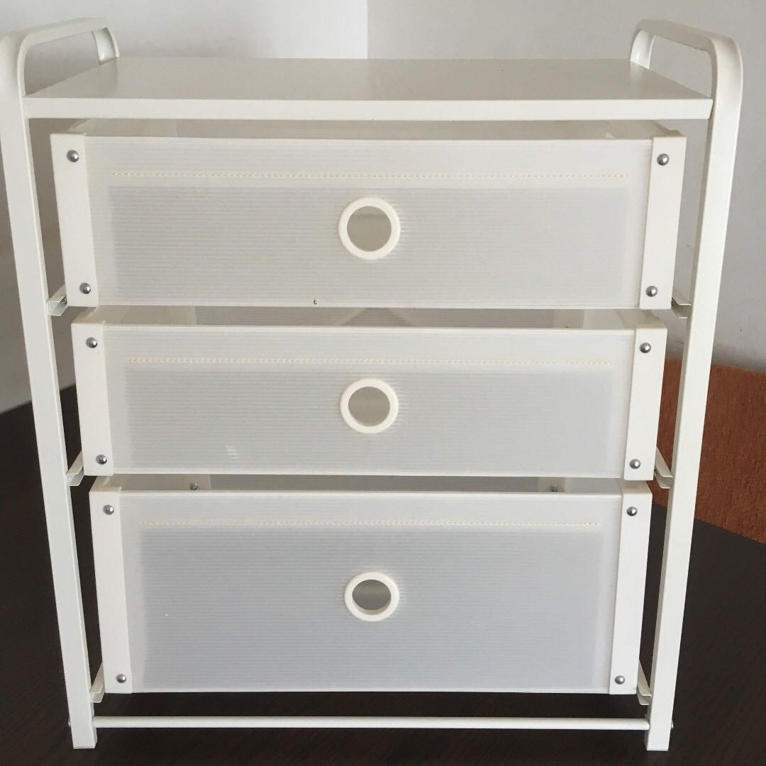 Ikea Small Storage Furniture Shelves Drawers On Carousell