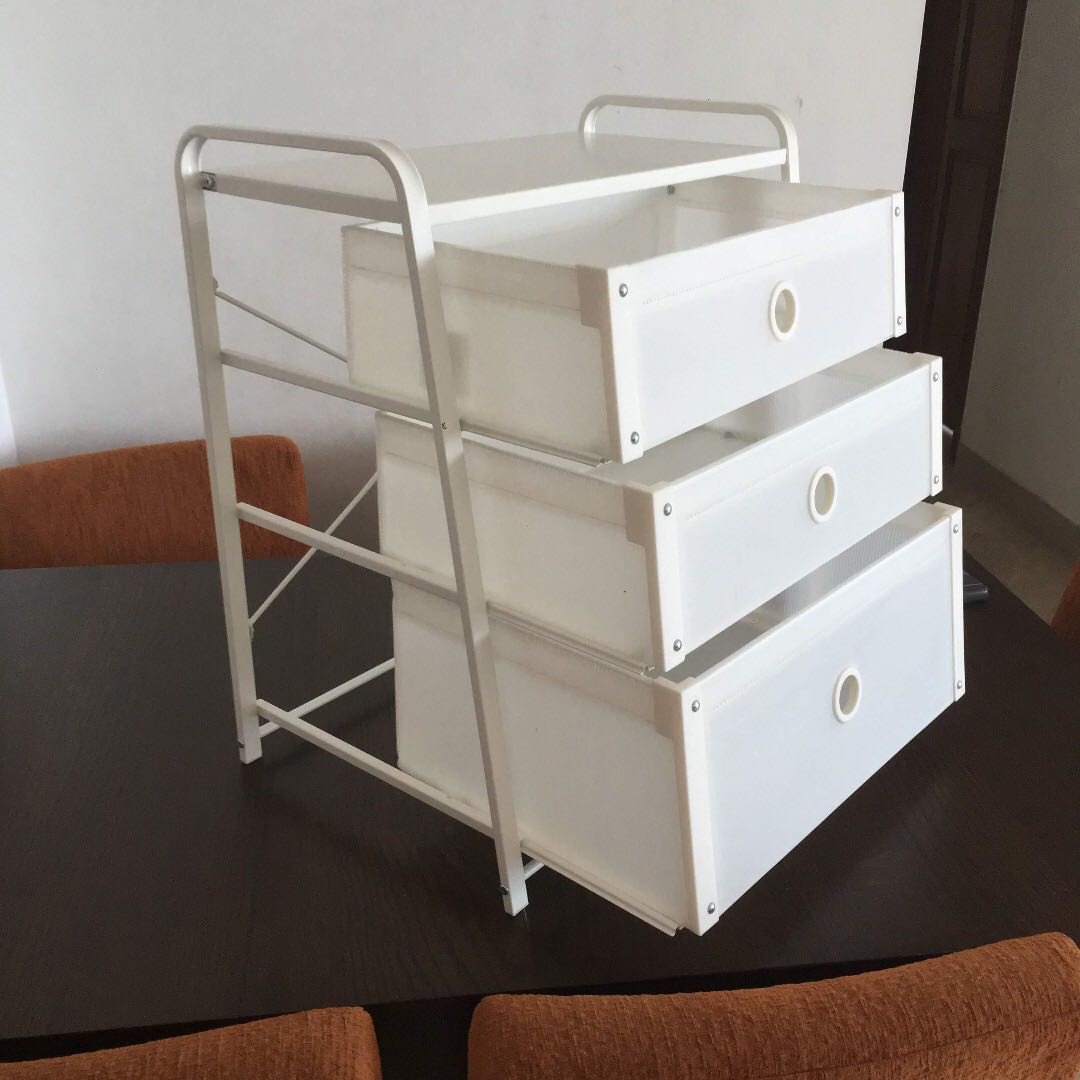 Ikea Small Storage Furniture Shelves Drawers On Carousell