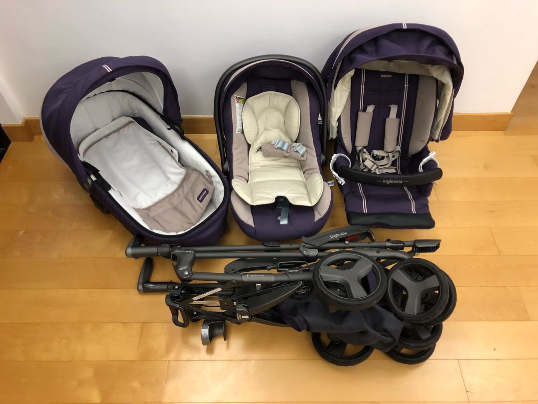 inglesina carrier