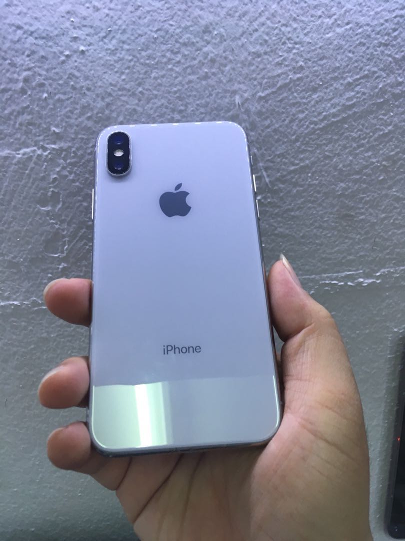 Iphone X 256gb Silver White Used Mobile Phones Gadgets Mobile Phones Iphone Iphone X Series On Carousell Iphone X 256gb Silver White Used Mobile Phones Gadgets Mobile Phones Iphone Iphone X Series On Carousell