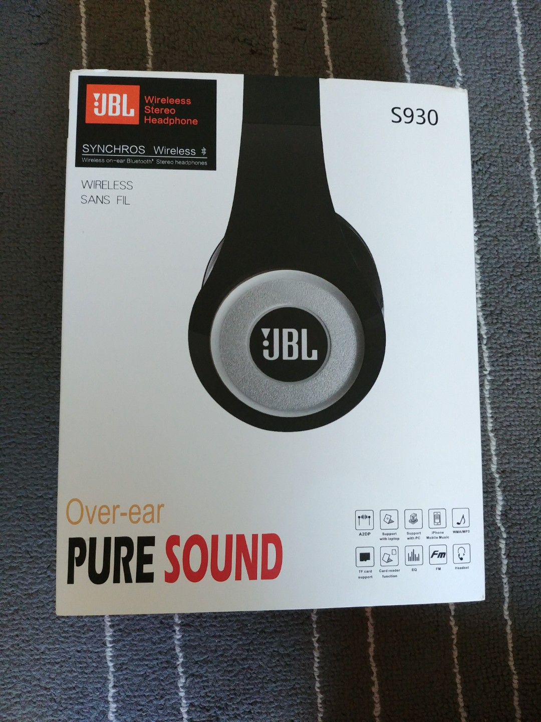 JBL S930 Wireless Headphones 