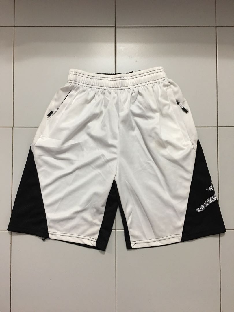 jordan shorts with zipper pockets