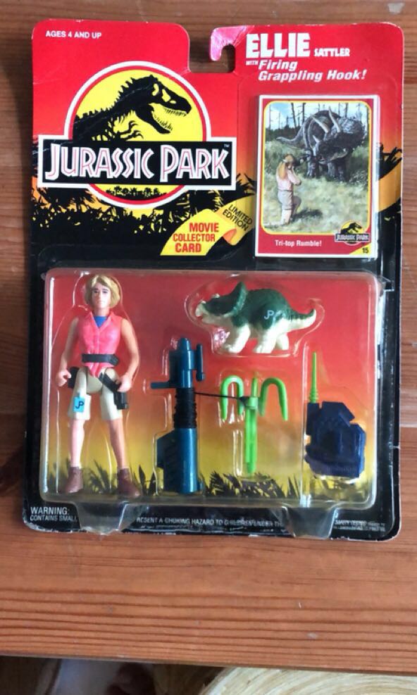 Jurassic Park Ellie Sattler, Hobbies & Toys, Toys & Games on Carousell