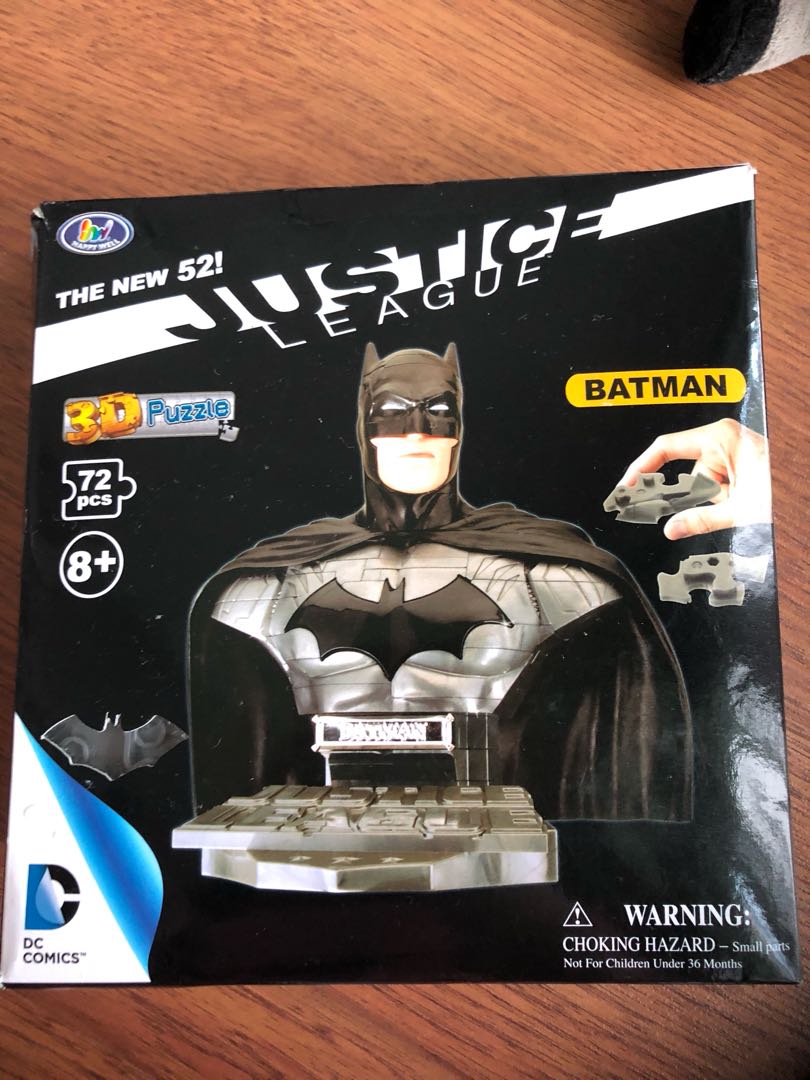 Justice League 3d Puzzle Toys Games Others On Carousell