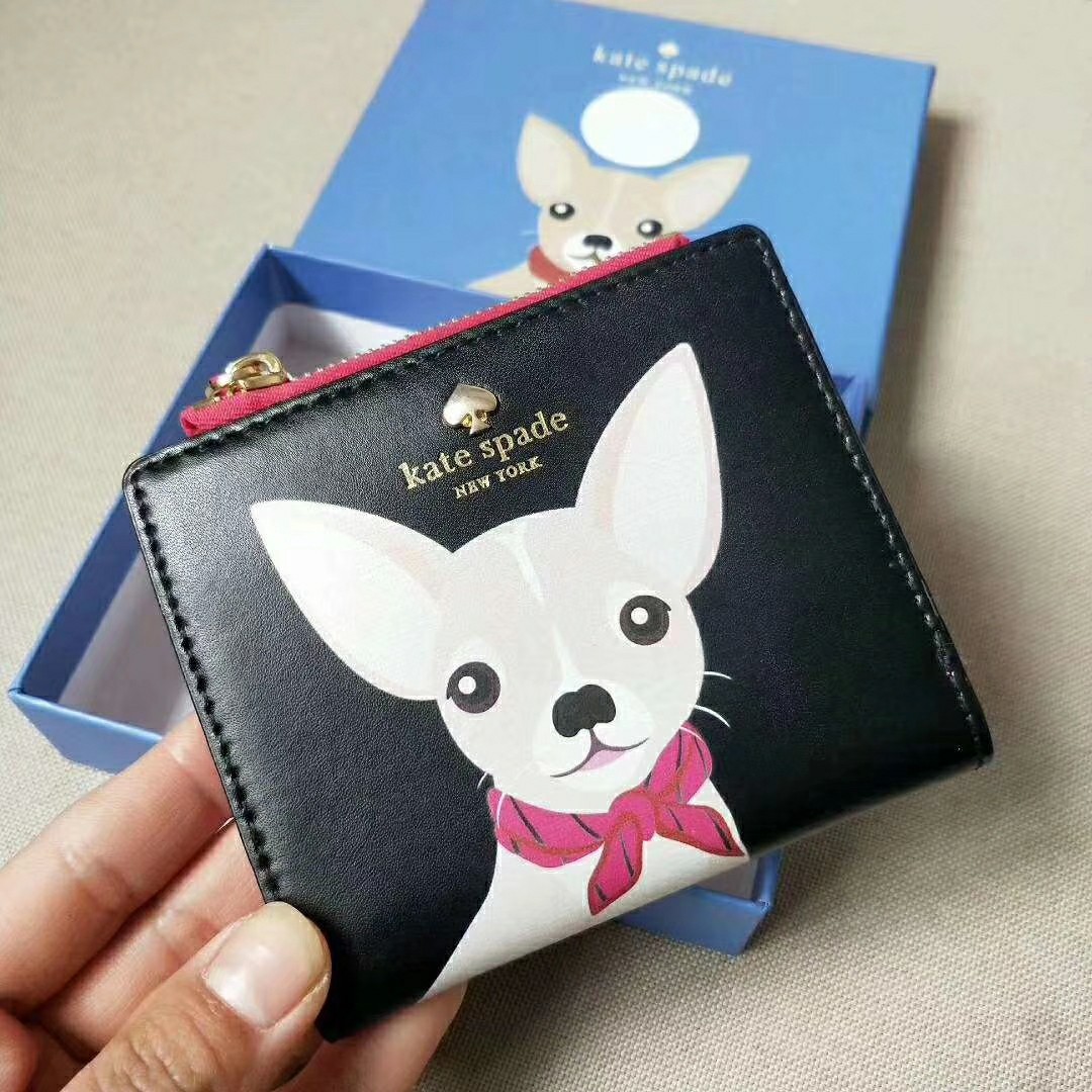 Kate spade chihuahua wallet, Women's Fashion, Bags & Wallets, Purses &  Pouches on Carousell