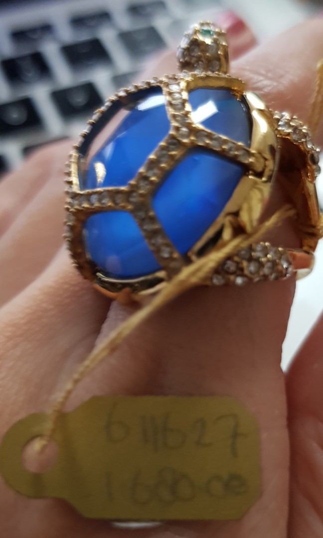 Kate spade outlet turtle ring