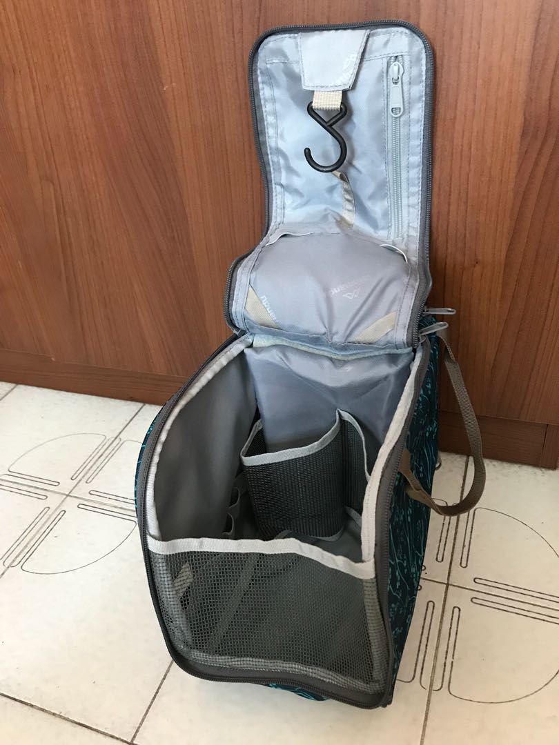 Kathmandu toiletry bag, Women's Fashion, Bags & Wallets, Tote Bags on