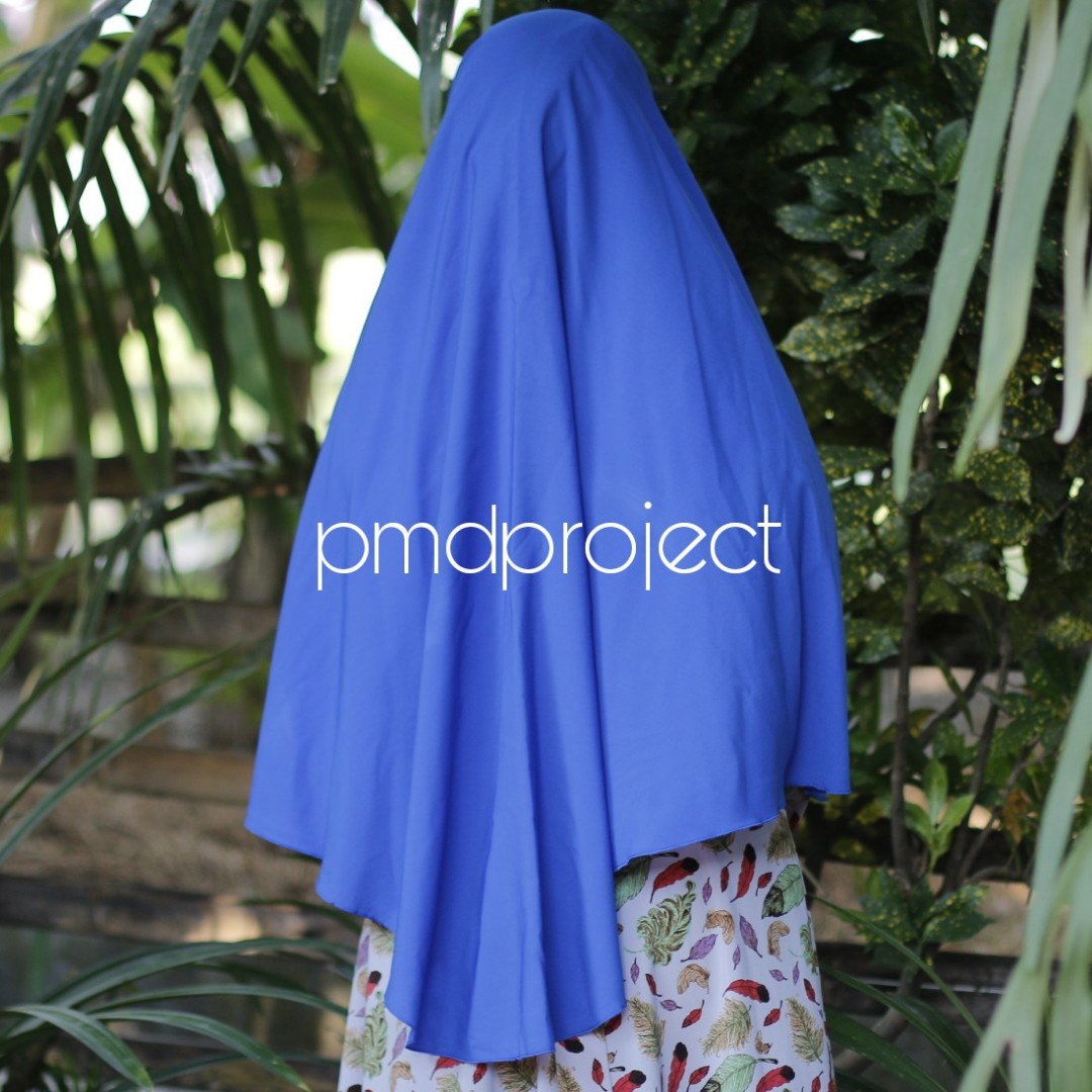 Khimar Wolfis Jilbab Hijab Jogja Jumbo Murah Cantik Olshop Fashion