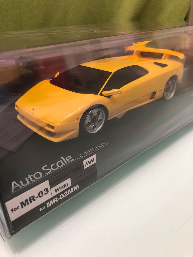 Kyosho 京商Mini-Z Lamborghini Diablo VT 車殼, 興趣及遊戲, 玩具