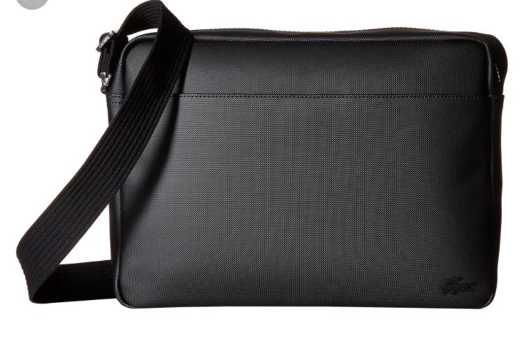 Men's classic petit sales piqué airline bag