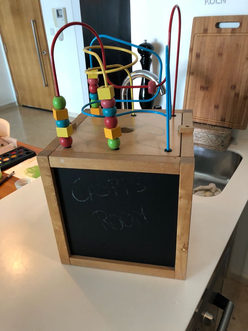 woodlets activity cube