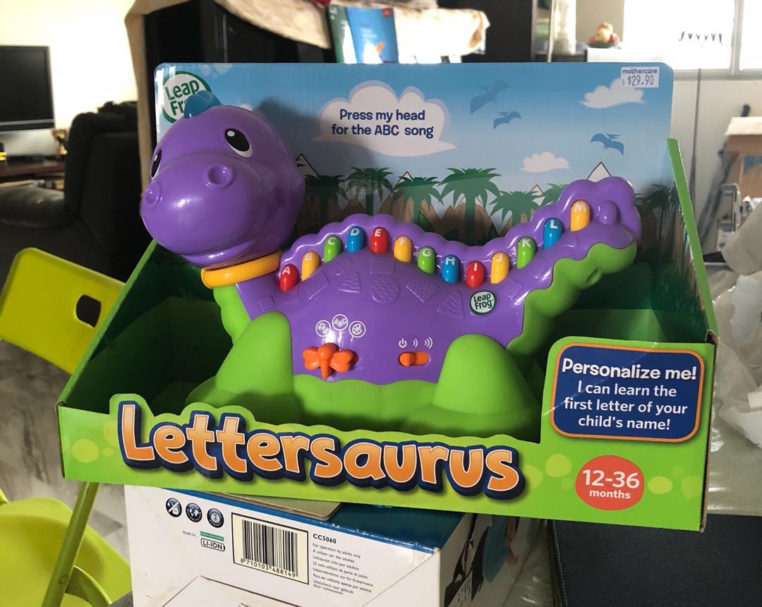 leapfrog lettersaurus