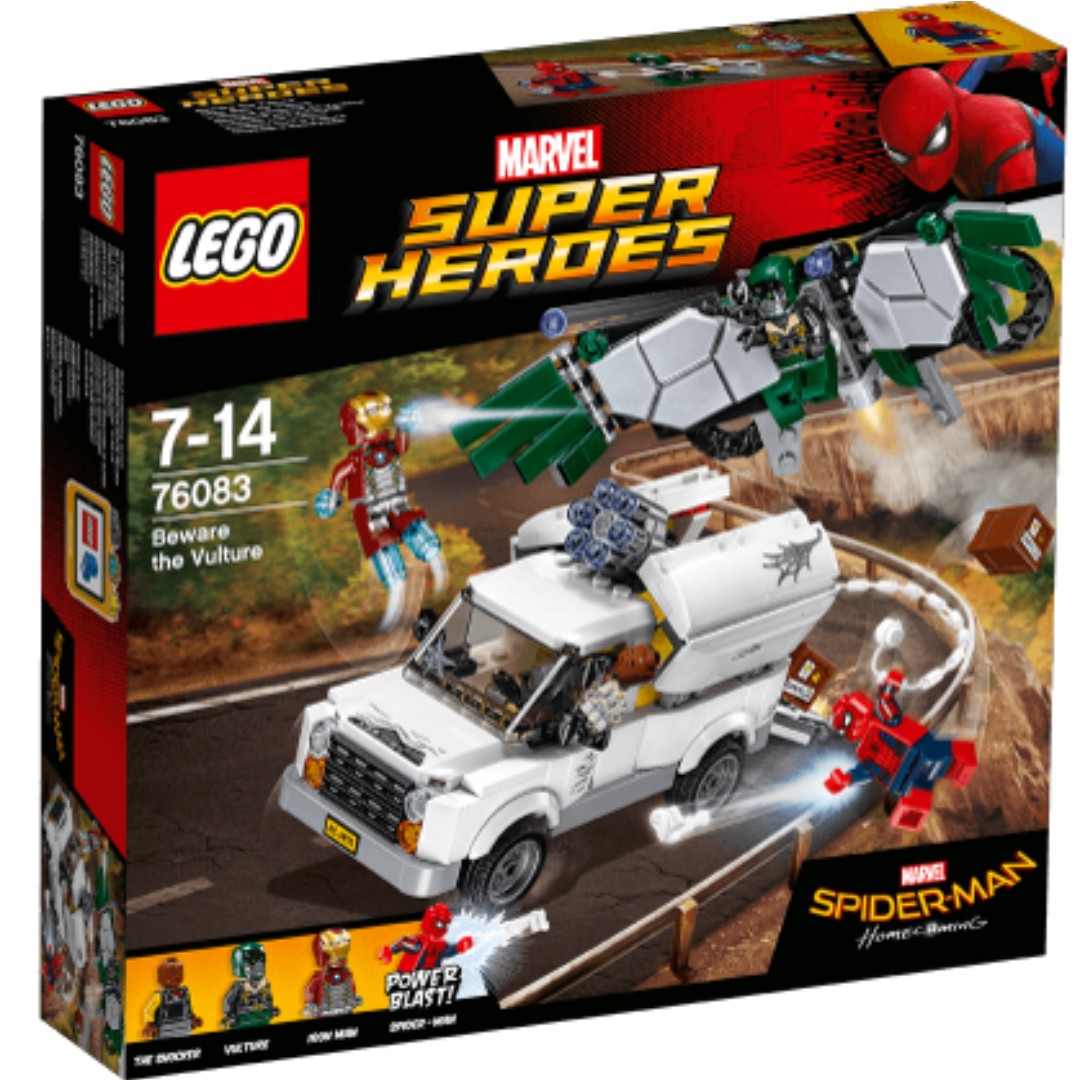 lego super heroes 76083