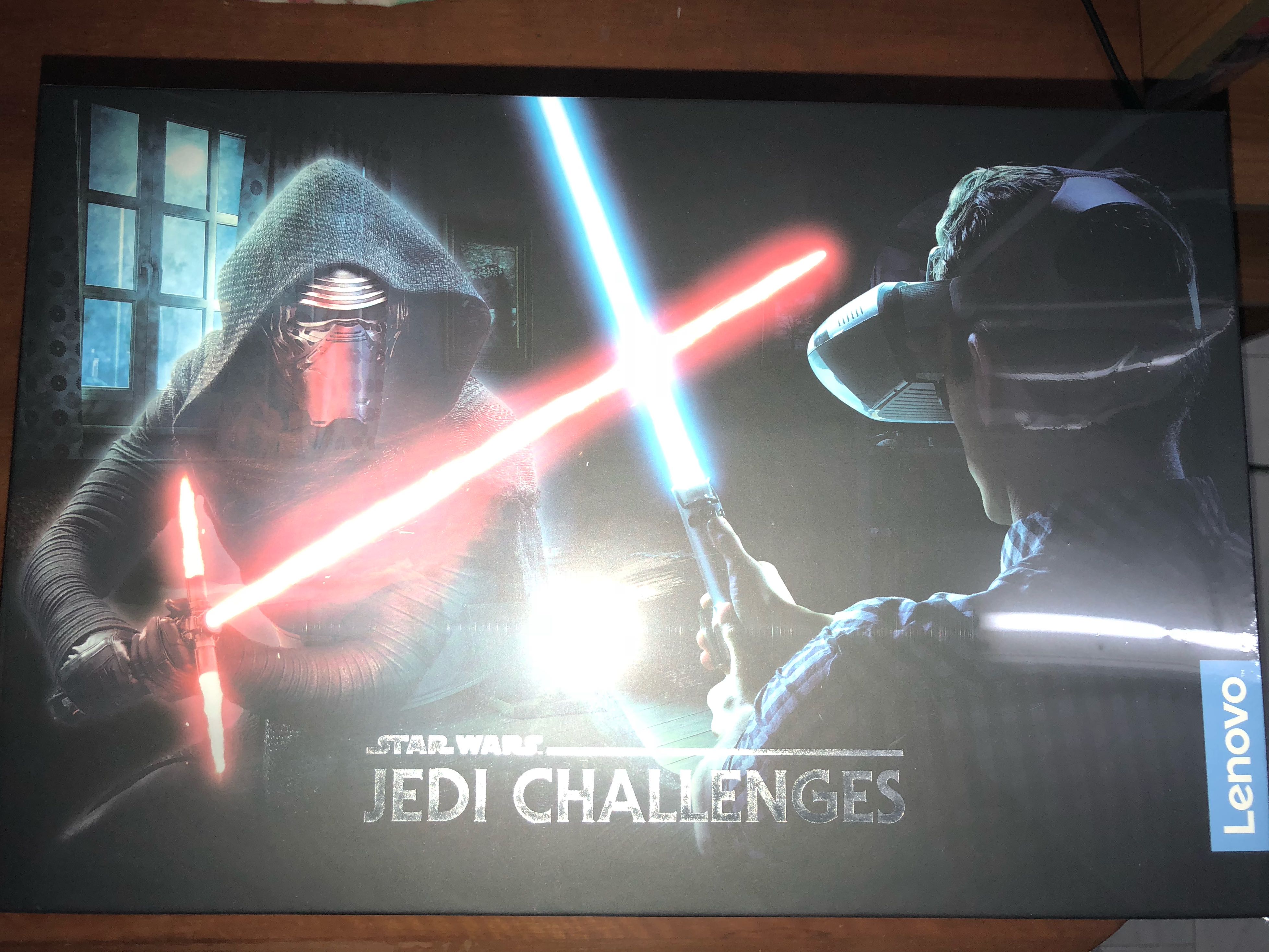 Lenovo Star Wars Jedi Challenges VR set, Video Gaming, Gaming