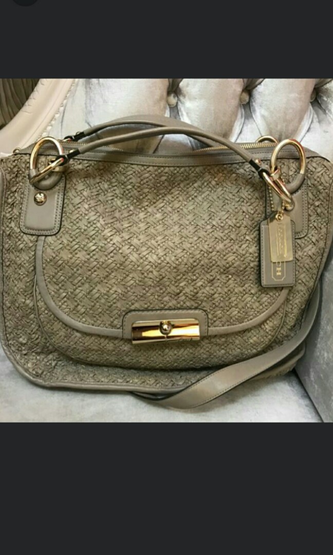 coach kristin satchel