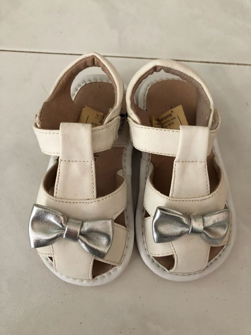 little blue lamb sandals