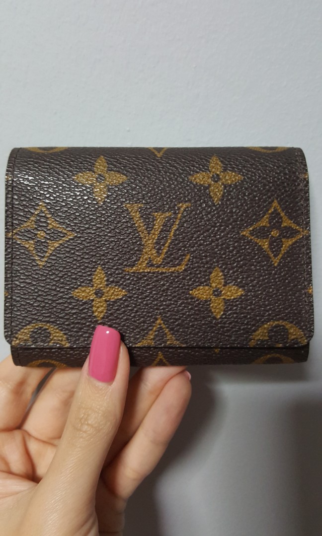 Business Card Holder for bday! : r/Louisvuitton