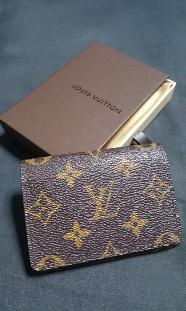 Louis Vuitton Card Luxury, Bags Wallets on Carousell