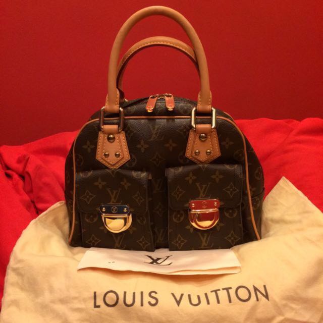 LV Manhattan PM, Luxury, Bags & Wallets on Carousell