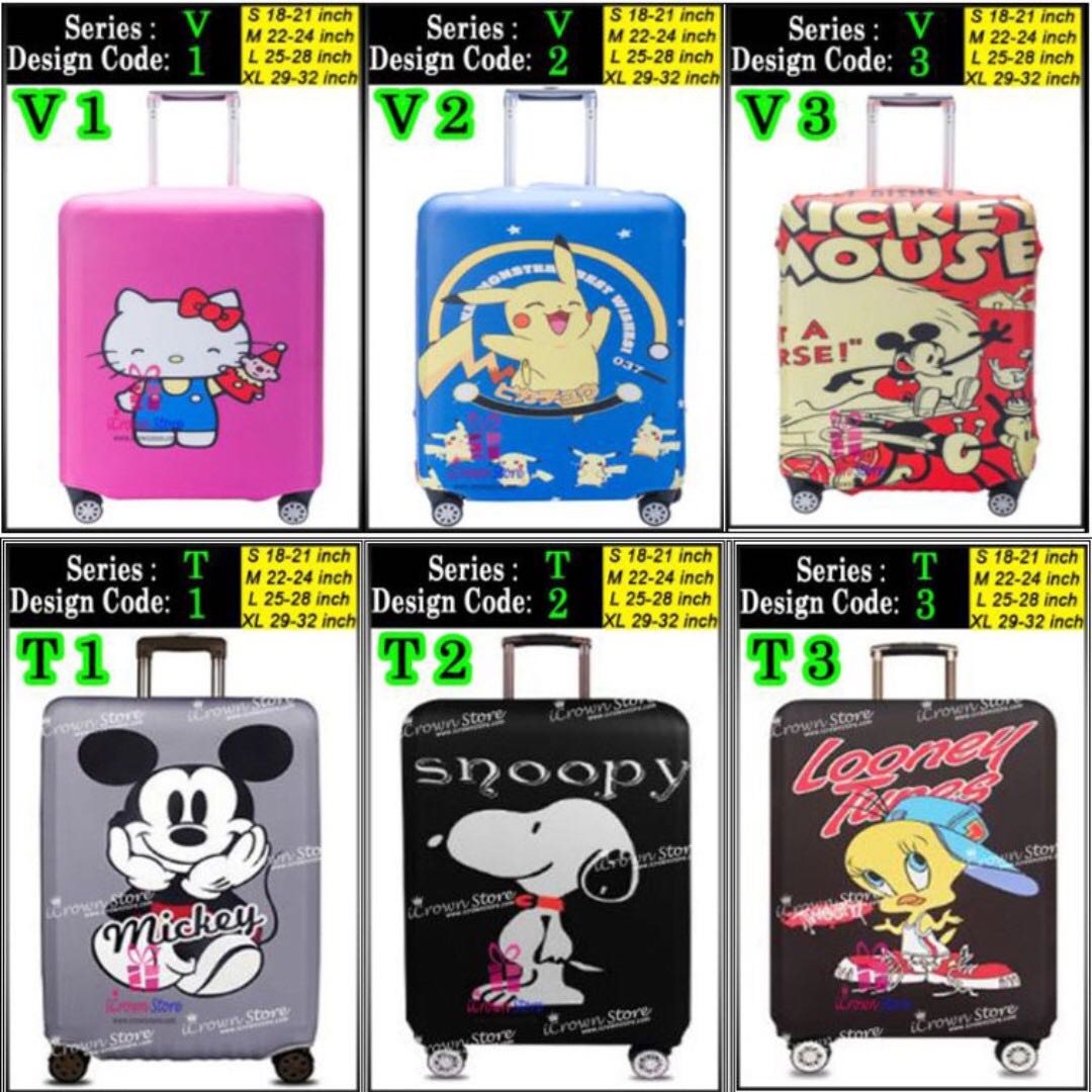 luggage cover singapore store