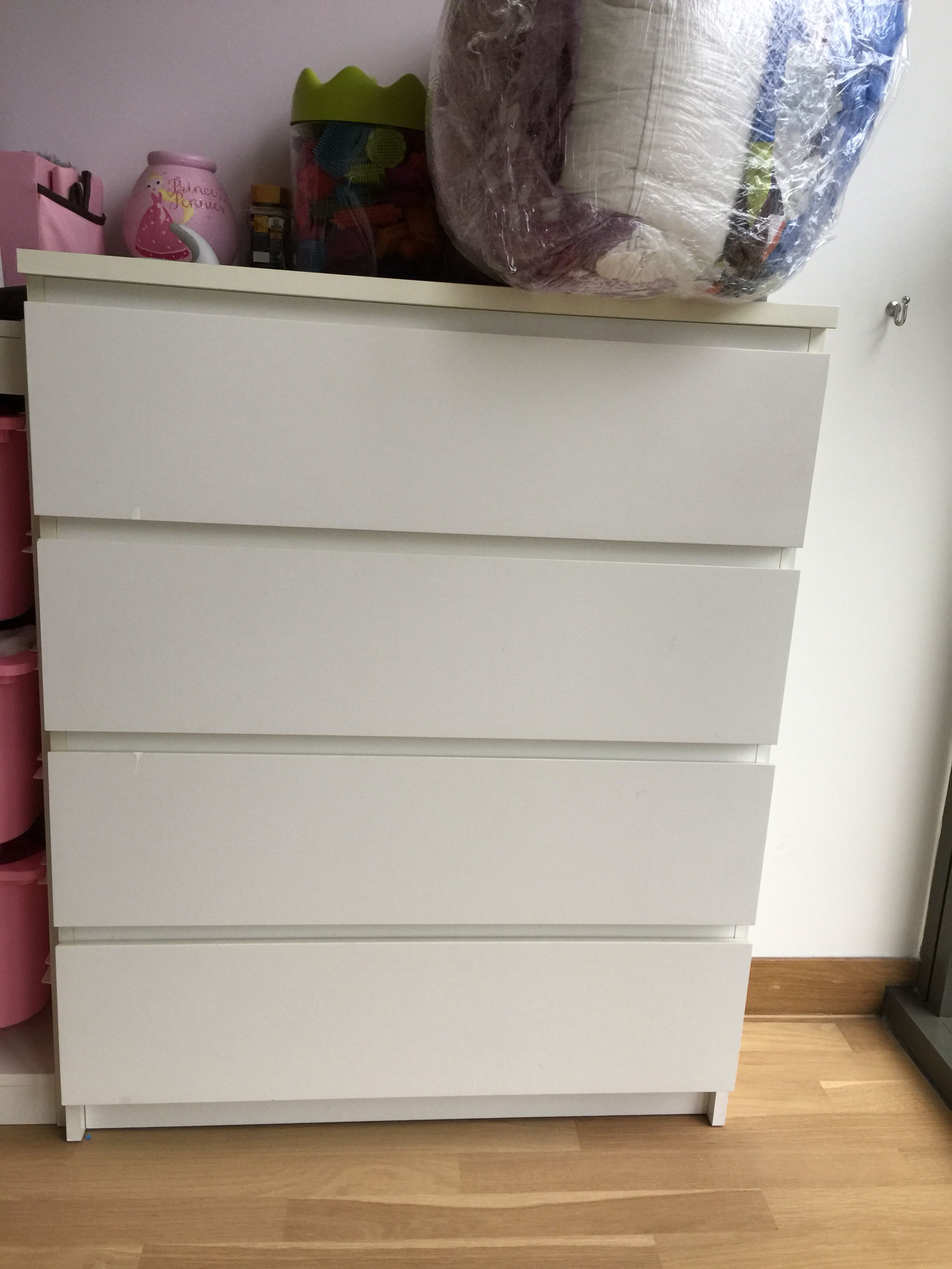Malm chest of 4 drawers for sale, Furniture & Home Living, Furniture