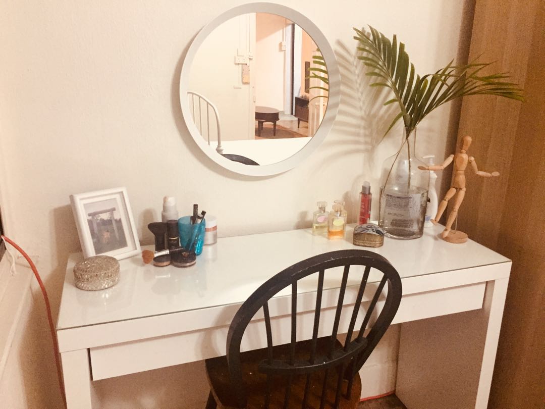 Malm Dressing Table, Furniture & Home Living, Furniture, Tables & Sets