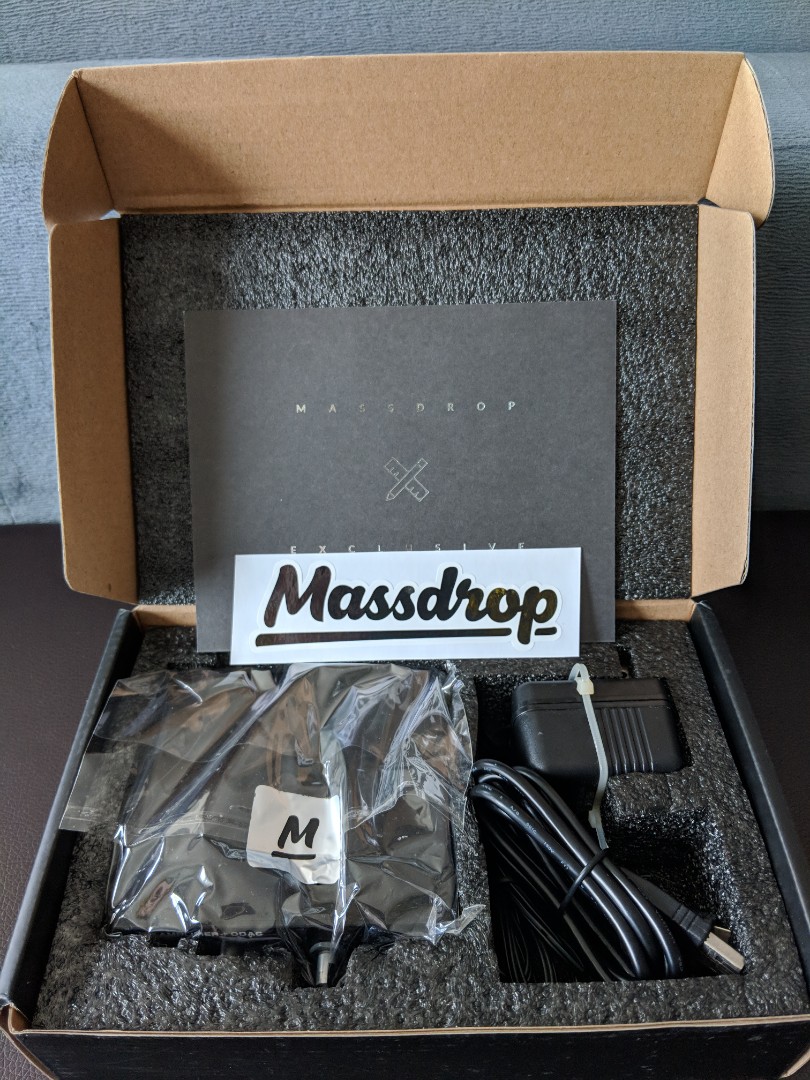 Massdrop objective 2 top