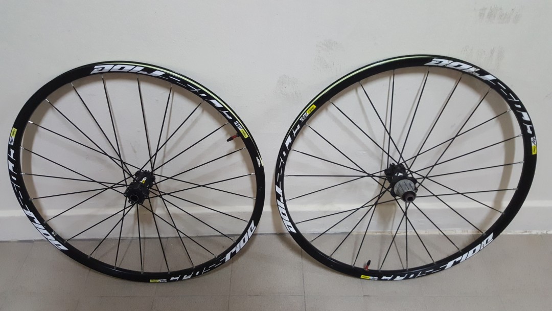 Mavic crossride shop 27.5 wheelset