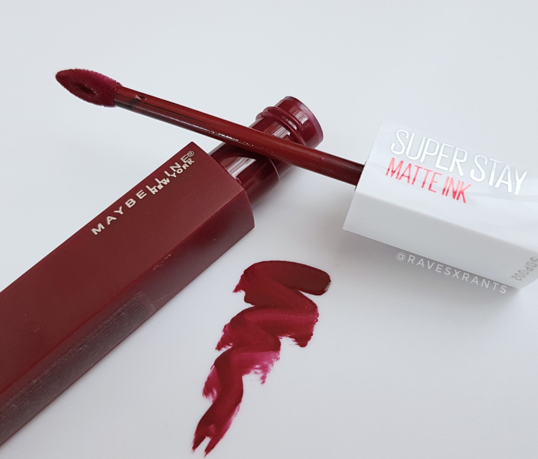 maybelline matte ink voyager