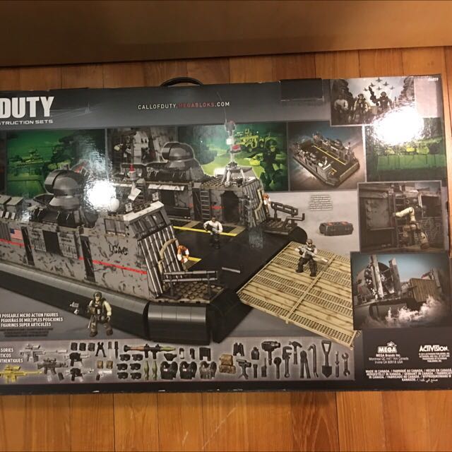 Mega Bloks Call Of Duty Hovercraft 06859, Hobbies & Toys, Toys & Games