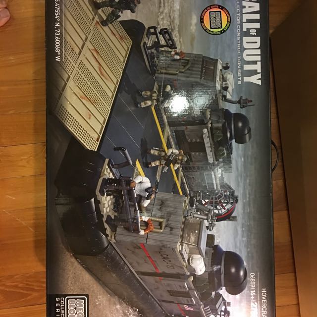 cod mega bloks hovercraft