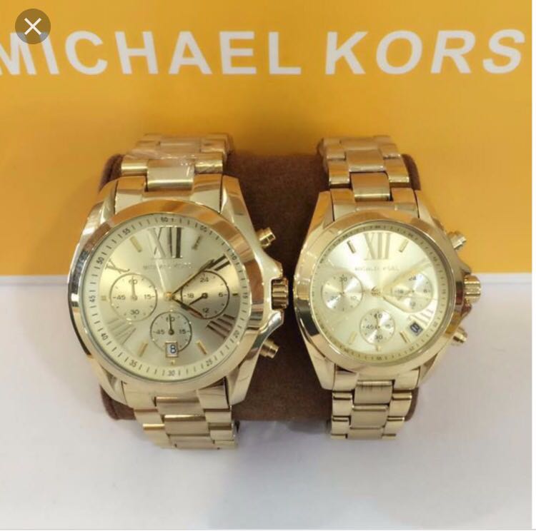 Michael Kors Couple Watch Set Hotsell 