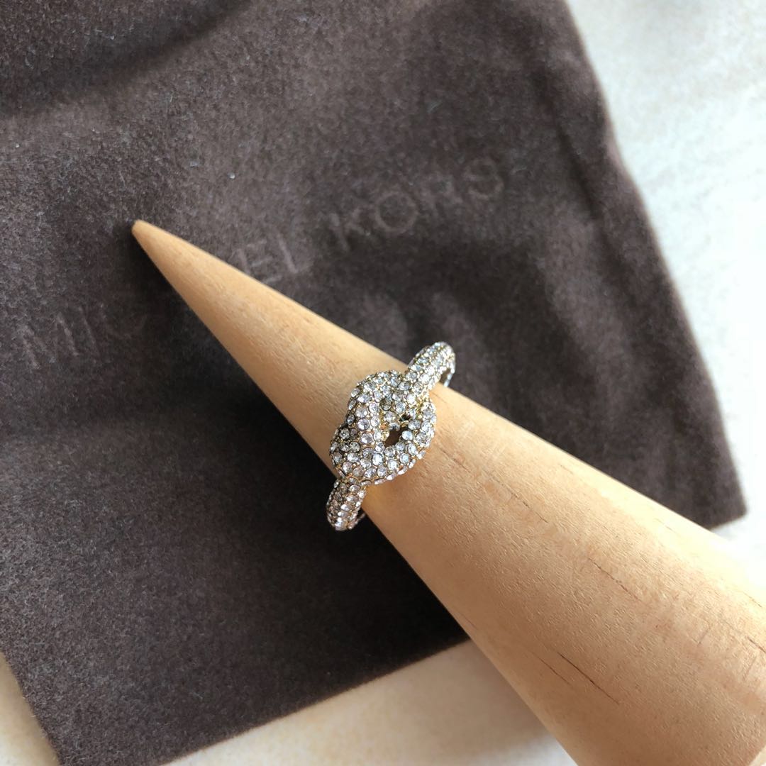 Michael kors hot sale engagement rings