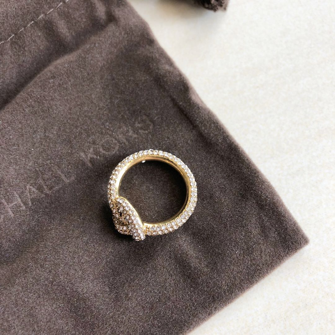 Michael kors knot store ring