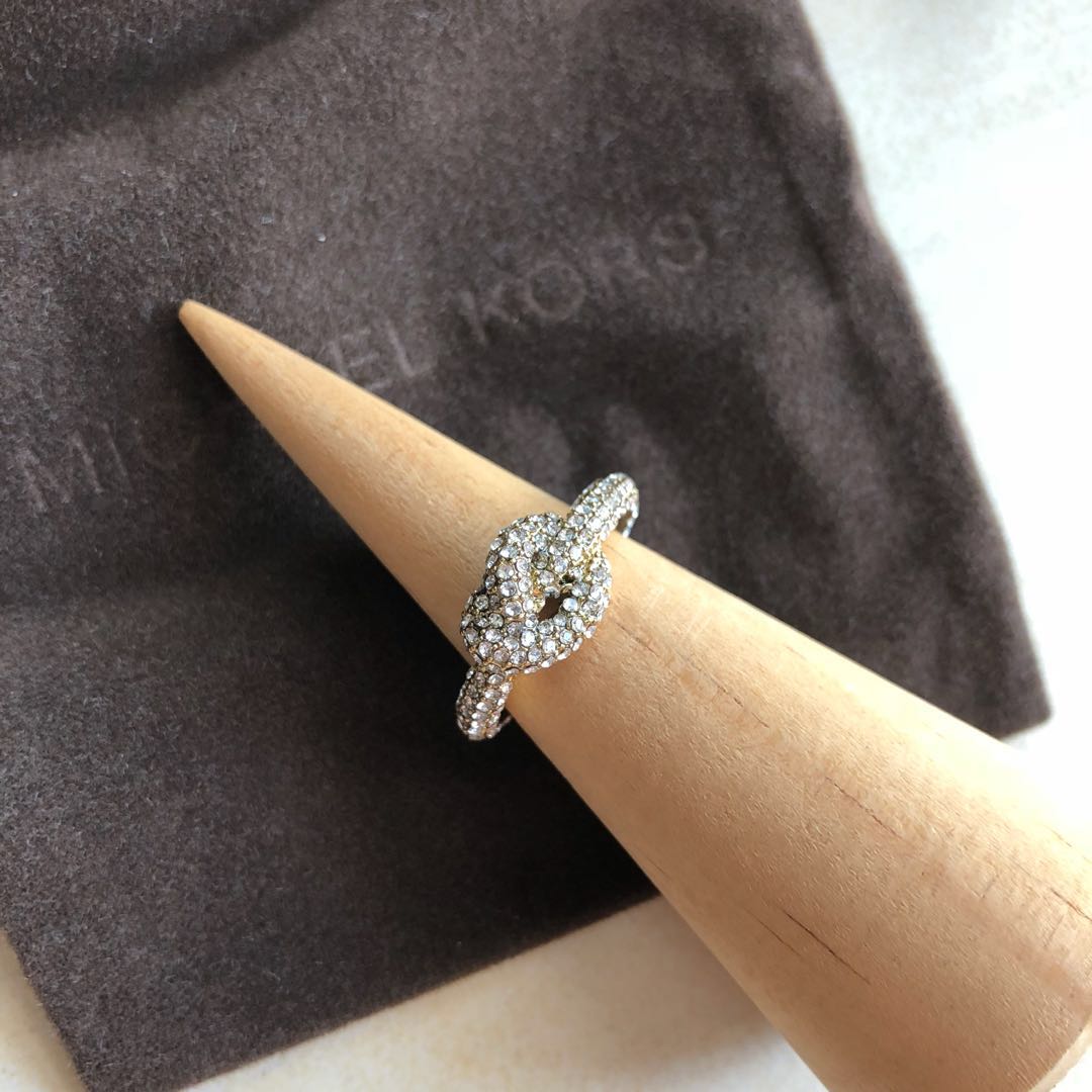michael kors knot ring