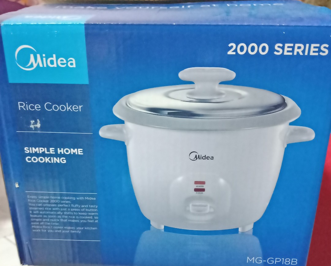 Midea Rice Cooker, TV & Home Appliances, Kitchen Appliances, Cookers on